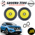 Nissan Qashqai komplet zvučnika Ground Zero Titanium CSM