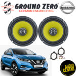 Nissan Qashqai komplet zvučnika Ground Zero Titanium CX