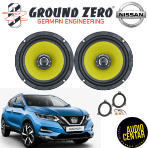 Prednji zvucnici za Nissan Qashqai