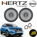 Nissan Qashqai komplet zvučnika Hertz Uno CX