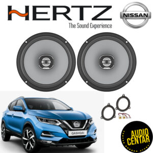 Prednji zvucnici za Nissan Qashqai