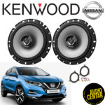 Nissan Qashqai komplet zvučnika Kenwood Stage CX