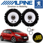 Peugeot 208 komplet zvučnika Alpine SXE CX
