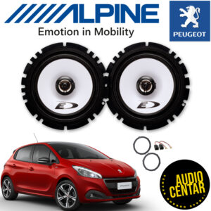 Prednji zvucnici za Peugeot 208
