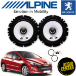 Peugeot 308 komplet zvučnika Alpine SXE CX