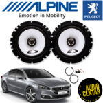Peugeot 508 komplet zvučnika Alpine SXE CX