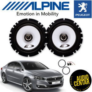 Prednji zvucnici za Peugeot 508