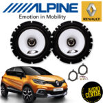 Renault Captur komplet zvučnika Alpine SXE CX