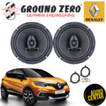 Renault Captur komplet zvučnika Ground Zero Iridium CX