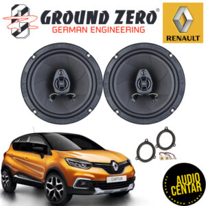 Prednji zvucnici za Renault Captur