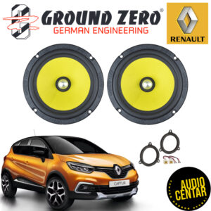 Predni zvucnici za Renault Captur