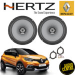 Renault Captur komplet zvučnika Hertz Uno CX