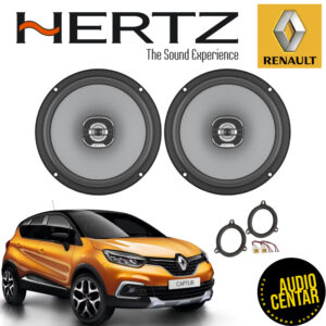 Prednji zvucnici za Renault Captur