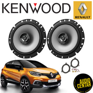 Prednji zvucnici za Renault Captur