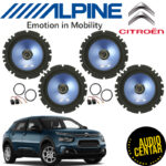 Citroen C4 Cactus zvučnici Alpine SXEB CX4