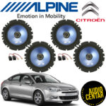 Citroen C5 zvučnici Alpine SXEB CX4