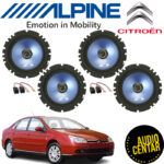 Citroen C5 zvučnici Alpine SXEB CX4