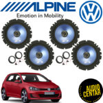 Volkswagen Golf 7 komplet zvučnika Alpine SXEB CX4