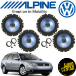 Volkswagen Passat B5.5 komplet zvučnika Alpine SXEB CX4