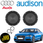 Audi A6 (C7) komplet zvučnika Audison Prima CSM