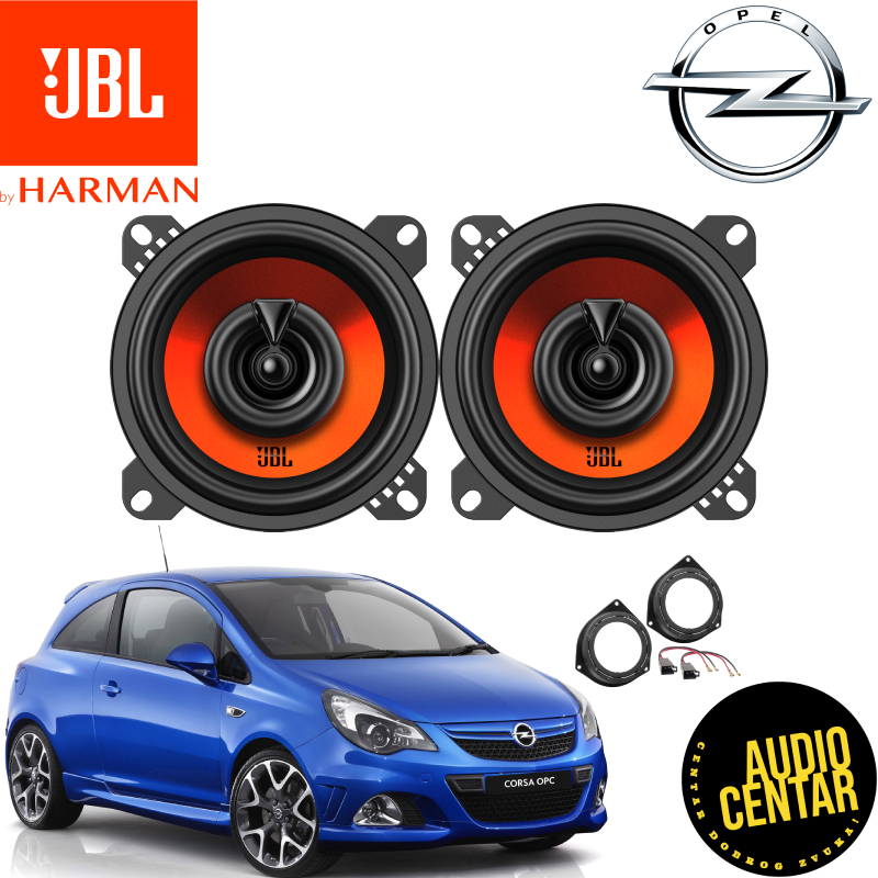 Opel Corsa (D) komplet zvučnika JBL Stage1 CX