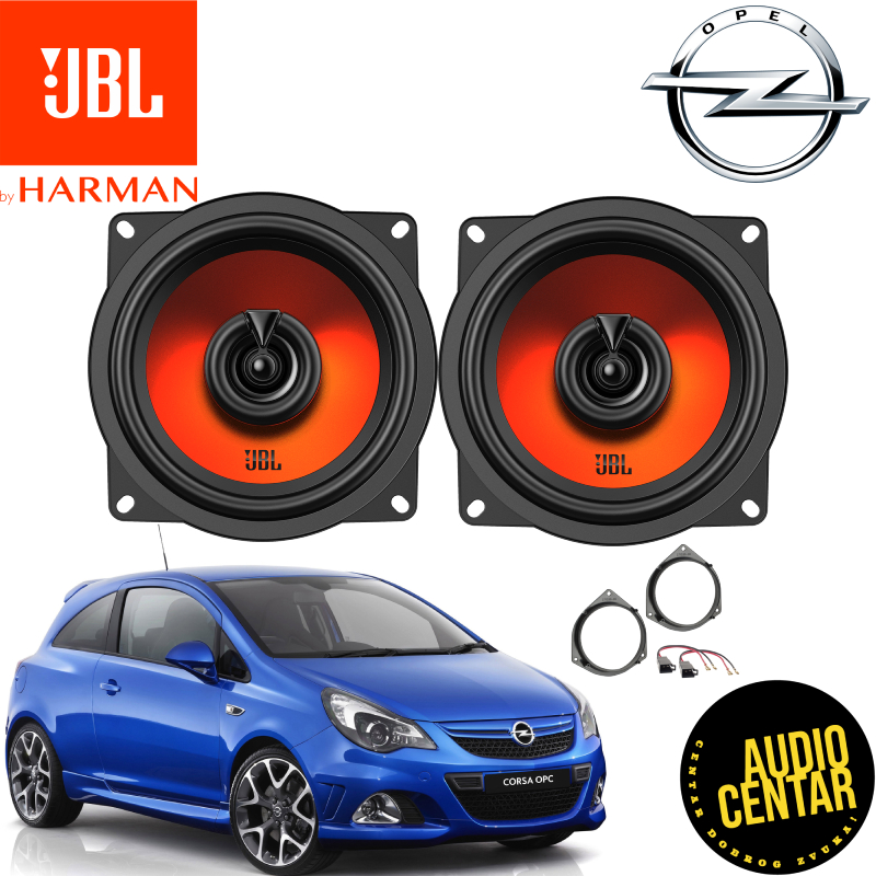 Opel Corsa (D) komplet zvučnika JBL Stage1 CX