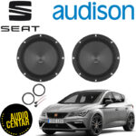 Seat Leon 5F komplet zvučnika Audison Prima CSM