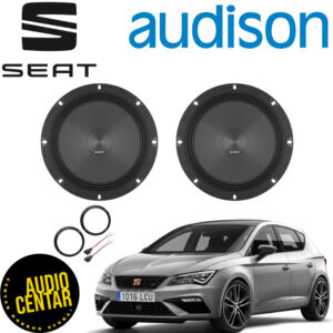 Predni zvucnici za Seat Leon 5F