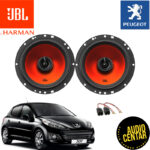 Peugeot 207 zvučnici JBL Stage1 CX