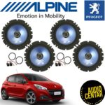 Peugeot 208 zvučnici Alpine SXEB CX4