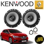 Renault Megane 4 zvučnici Kenwood Stage CX
