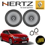 Renault Megane 4 zvučnici Hertz Uno CX
