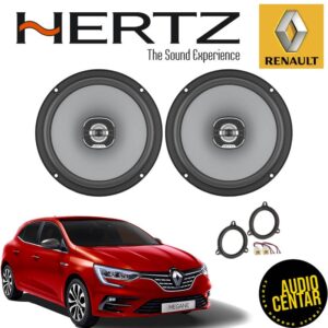 Prednji Hertz zvucnici za Renault Megane 4