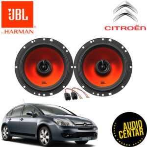 Komplet prednjih i zadnjih JBL zvucnika za Citroen C4