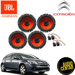 Komplet prednjih i zadnjih JBL zvucnika za Citroen C5