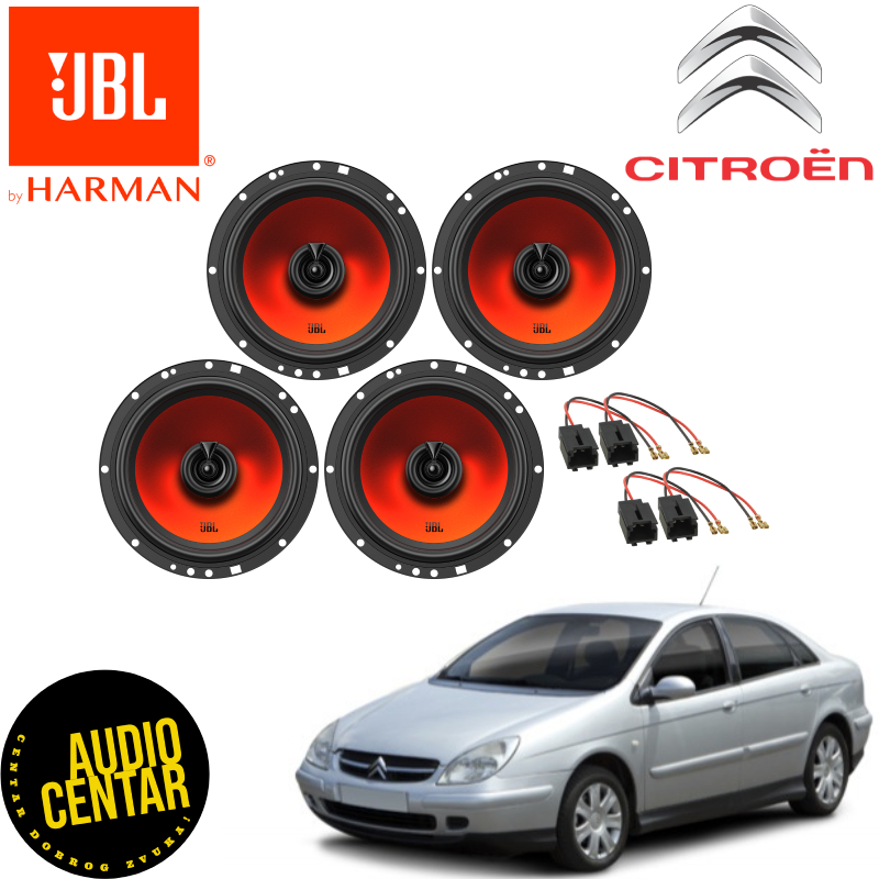 Citroen C5 zvučnici JBL Stage1 CX4