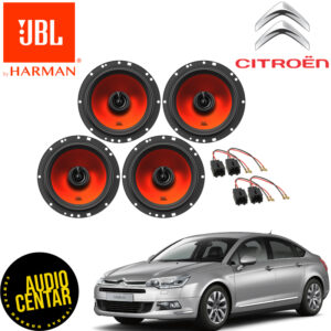 Komplet prednjih i zadnjih JBL zvucnika za Citroen C5