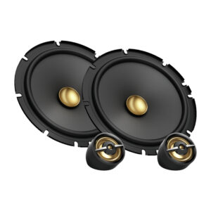 Pioneer TS-A1601C dvosistemski komponentni set zvučnika pogodan za Up Grade audio sistema u automobilu sa IMPP Carbon-Mica membranom.