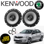 Škoda Rapid zvučnici Kenwood Stage CX