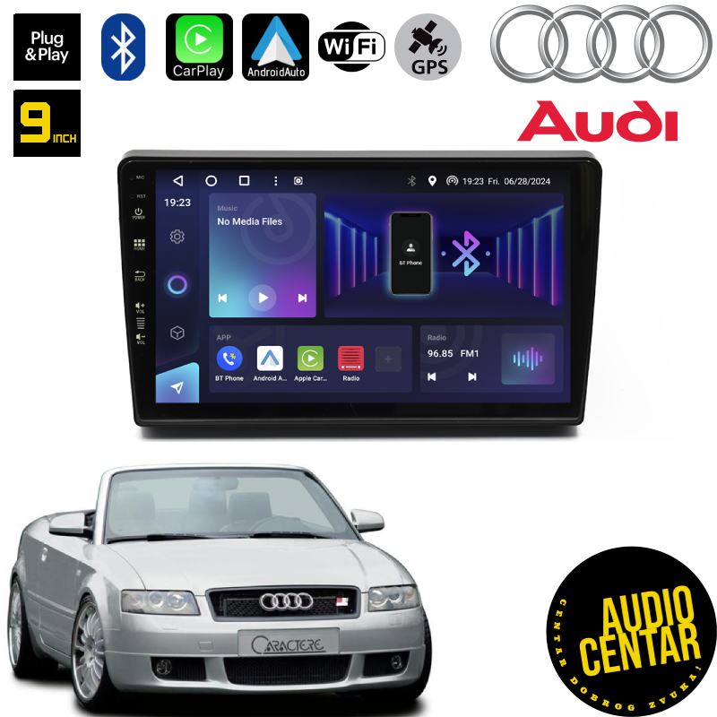 Android multimedija Audi A4 (B6)