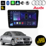 Android multimedija Audi A4 (B7)