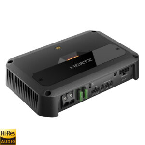 Hertz Cento Power CP 5. je petokanalno stereo pojačalo namenjeno za pogon četiri koaksijalna/komponentna zvučnika i jednog bass (woofer) zvučnika.