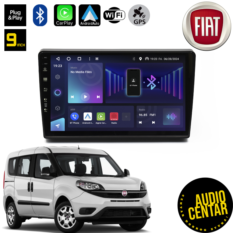 Android multimedija Fiat Doblo
