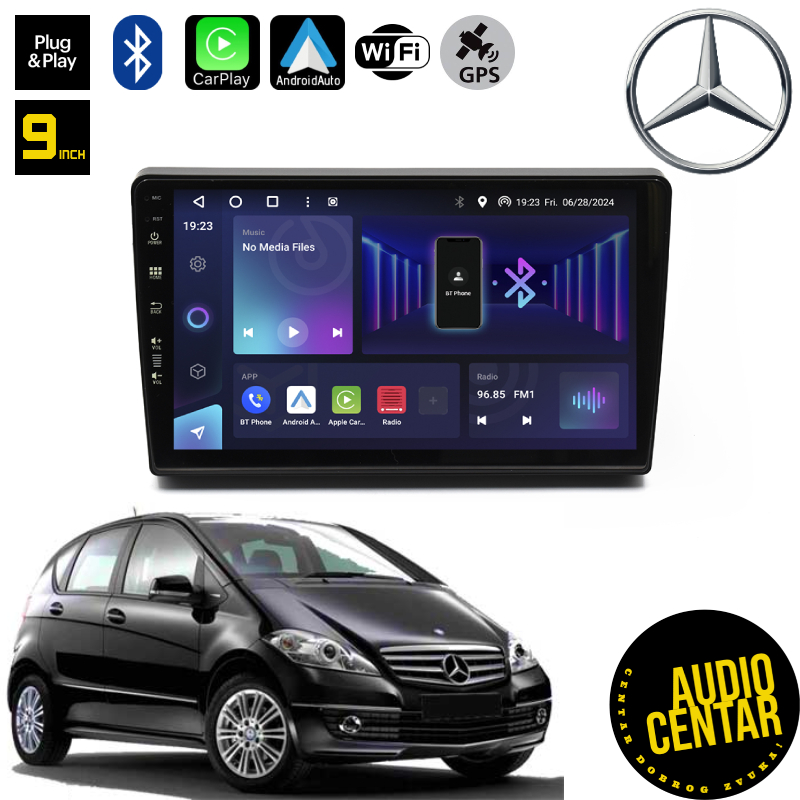 Android multimedija Mercedes A