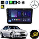 Android multimedija Mercedes C