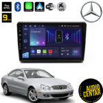 Android multimedija Mercedes CLK
