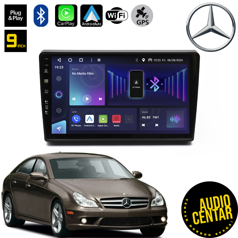 Android multimedija Mercedes CLS
