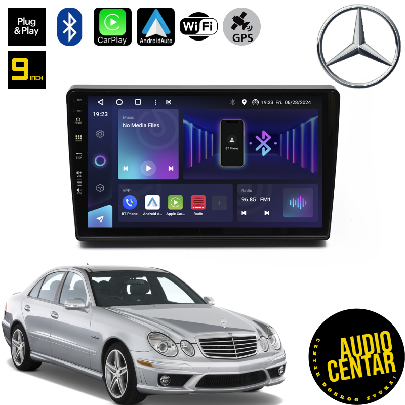 Android multimedija Mercedes E