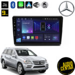 Android multimedija Mercedes GL