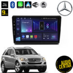 Android multimedija Mercedes ML